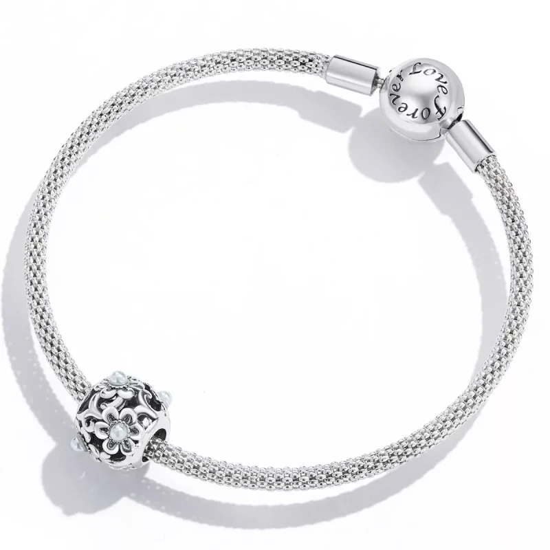 (immagine per) Charm tipo Pandora Fiori Classici - SCC2182 - Visualizza 4