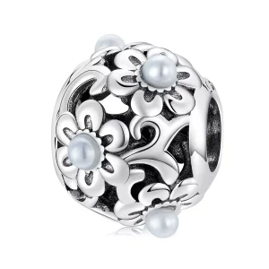(immagine per) Charm tipo Pandora Fiori Classici - SCC2182