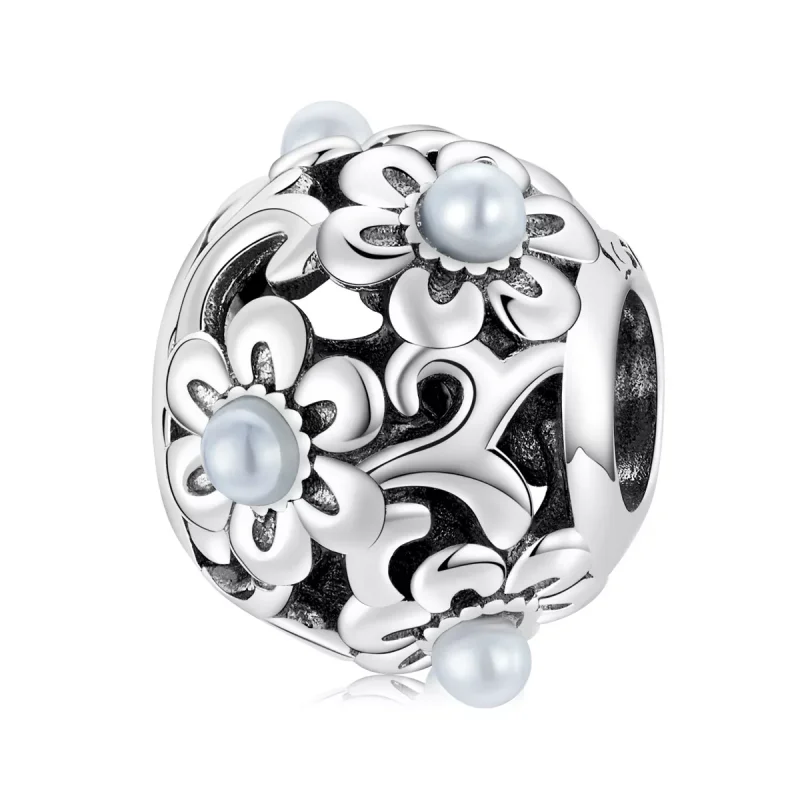 (immagine per) Charm tipo Pandora Fiori Classici - SCC2182