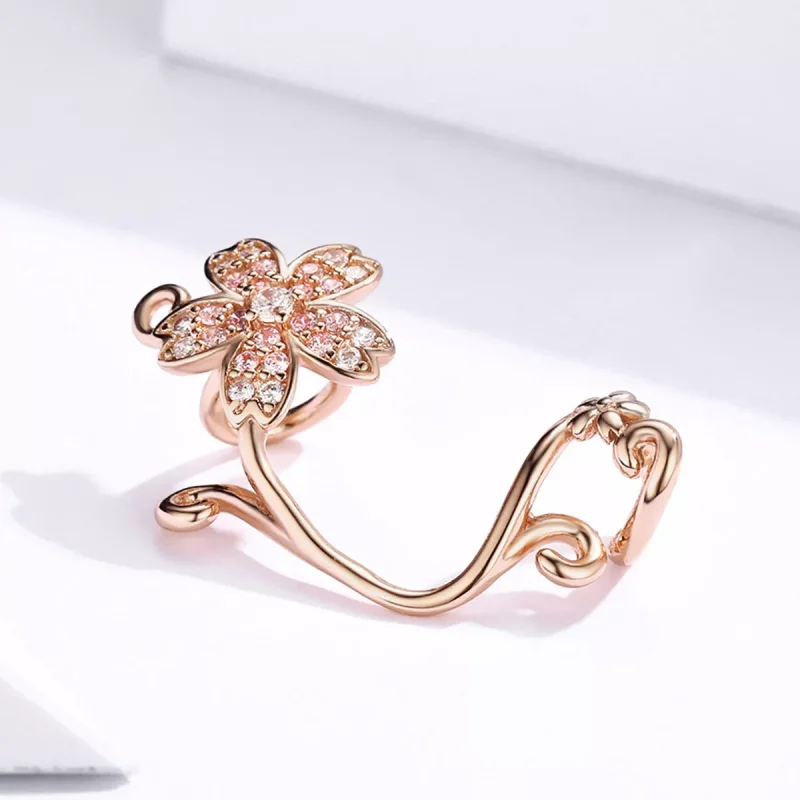 (immagine per) Charm tipo Pandora Fiori di ciliegio - SCC1033-C - Visualizza 2