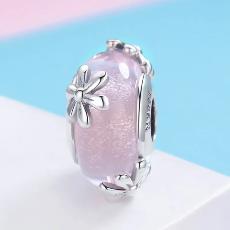 (immagine per) Charm tipo Pandora Fiori di primavera - SCC860 - Visualizza 2