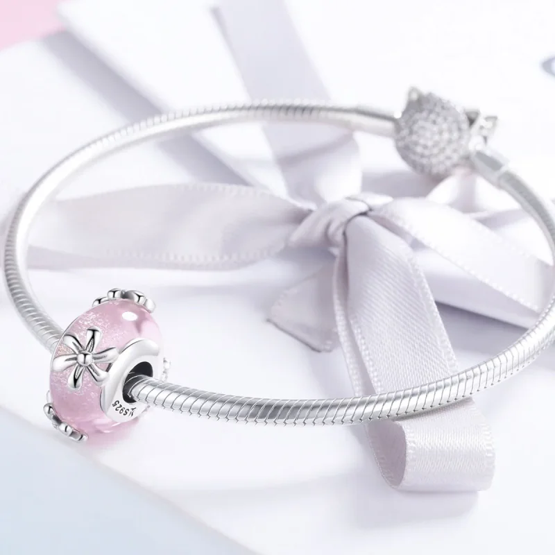 (immagine per) Charm tipo Pandora Fiori di primavera - SCC860 - Visualizza 4
