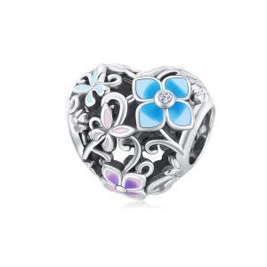 (immagine per) Charm tipo Pandora Fiori E Farfalle - SCC1836