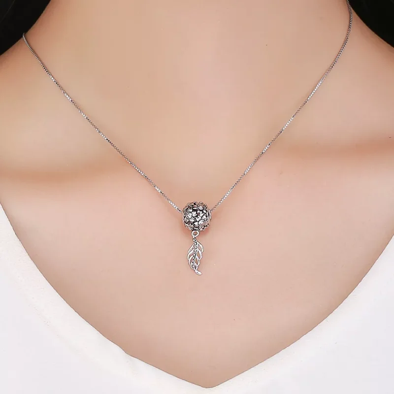 (immagine per) Charm tipo Pandora Fiori e foglie - SCC715 - Visualizza 5