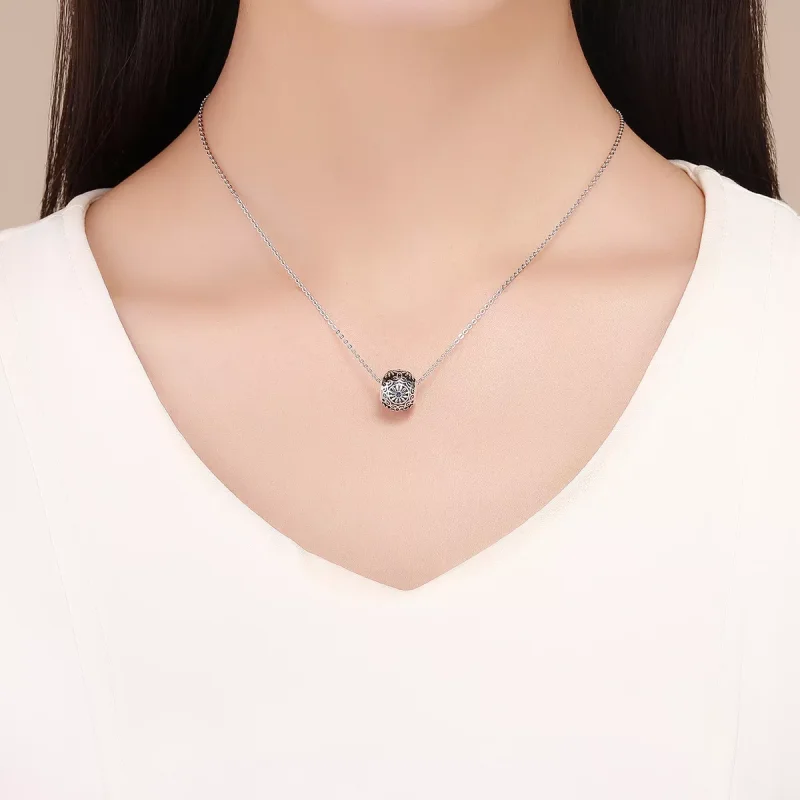 (immagine per) Charm tipo Pandora Fiori Margherita - SCC1119 - Visualizza 4