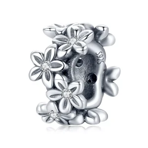 (immagine per) Charm tipo Pandora Fiori retrò - SCC1938