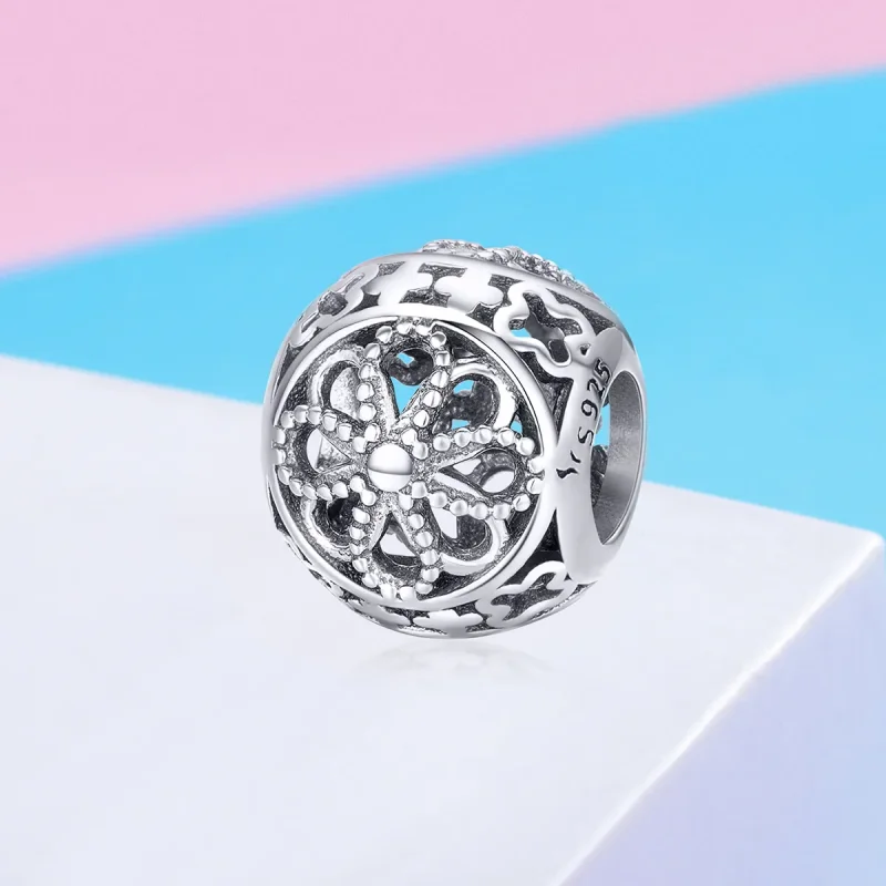 (immagine per) Charm tipo Pandora Fiori - SCC899 - Visualizza 2
