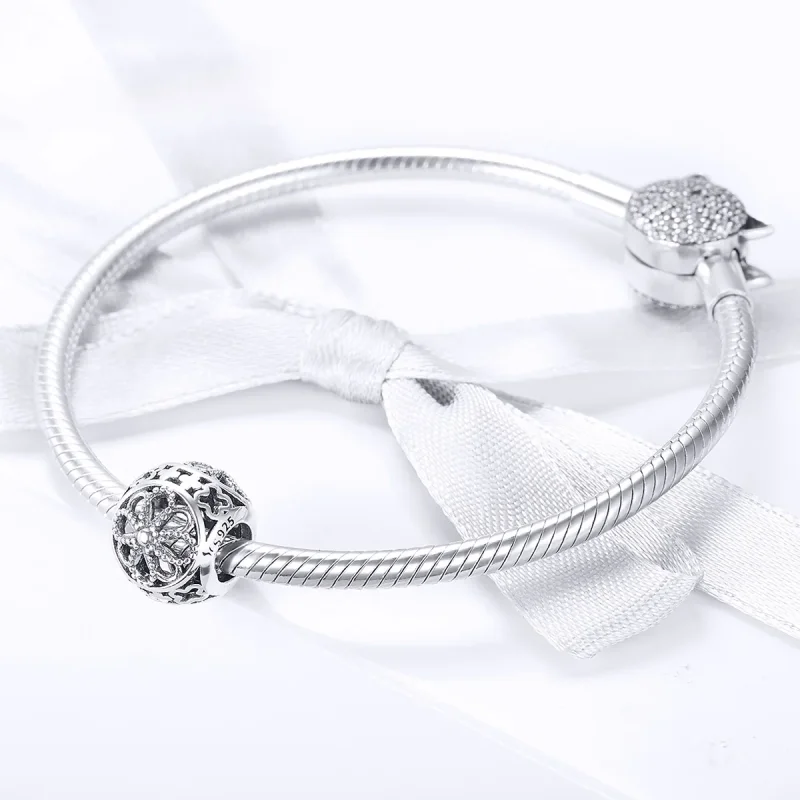 (immagine per) Charm tipo Pandora Fiori - SCC899 - Visualizza 3