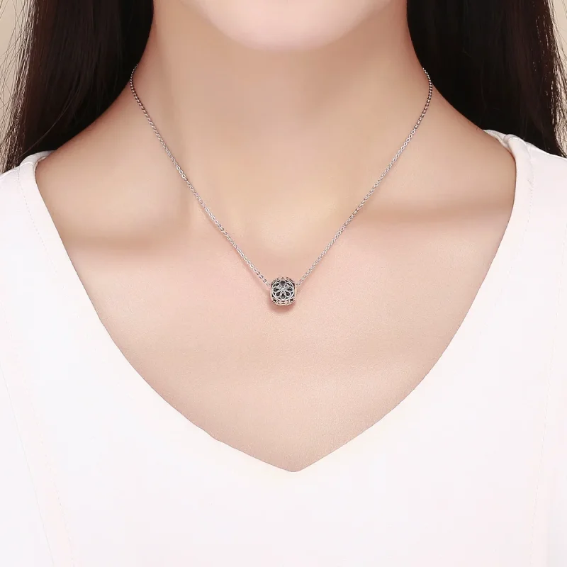 (immagine per) Charm tipo Pandora Fiori - SCC899 - Visualizza 5