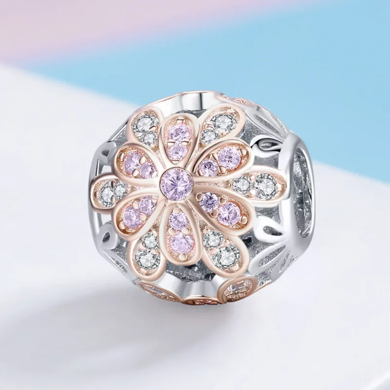 (immagine per) Charm tipo Pandora Fiori - SCC922 - Visualizza 2