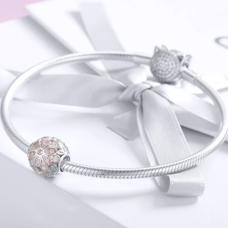 (immagine per) Charm tipo Pandora Fiori - SCC922 - Visualizza 3
