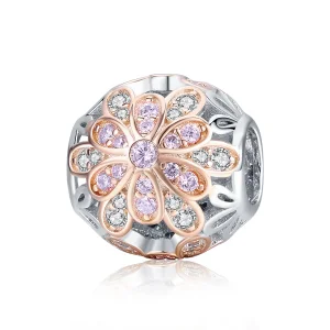 (immagine per) Charm tipo Pandora Fiori - SCC922