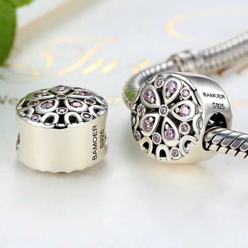 (immagine per) Charm tipo Pandora Fioritura - SCC053 - Visualizza 2