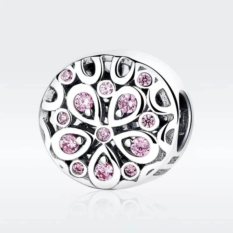 (immagine per) Charm tipo Pandora Fioritura - SCC053 - Visualizza 3