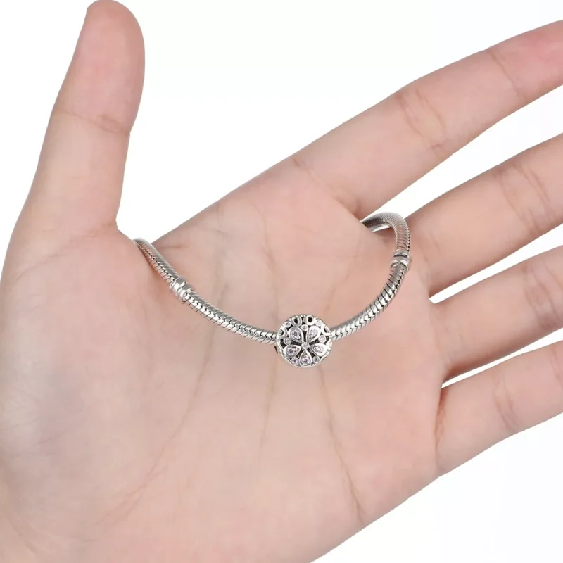 (immagine per) Charm tipo Pandora Fioritura - SCC053 - Visualizza 5
