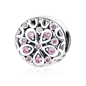 (immagine per) Charm tipo Pandora Fioritura - SCC053