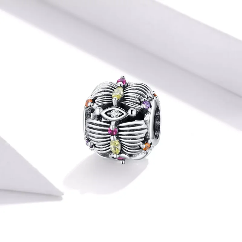 (immagine per) Charm tipo Pandora Fioritura - SCC1684 - Visualizza 2