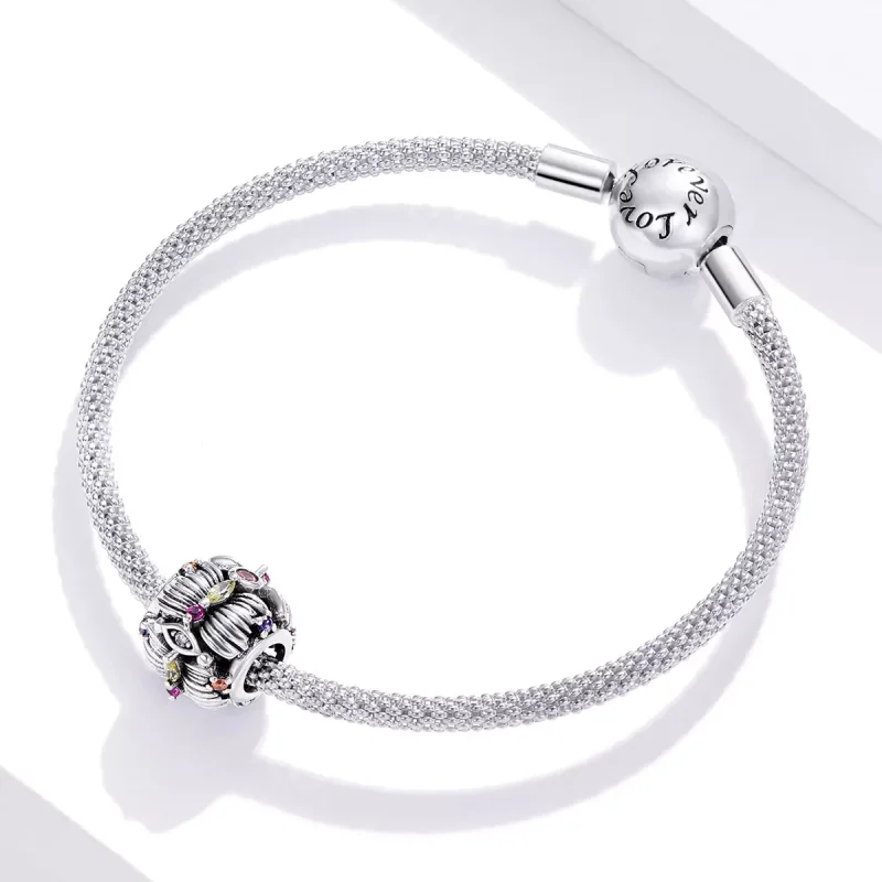 (immagine per) Charm tipo Pandora Fioritura - SCC1684 - Visualizza 3