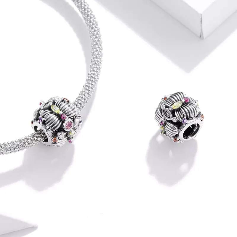 (immagine per) Charm tipo Pandora Fioritura - SCC1684 - Visualizza 4