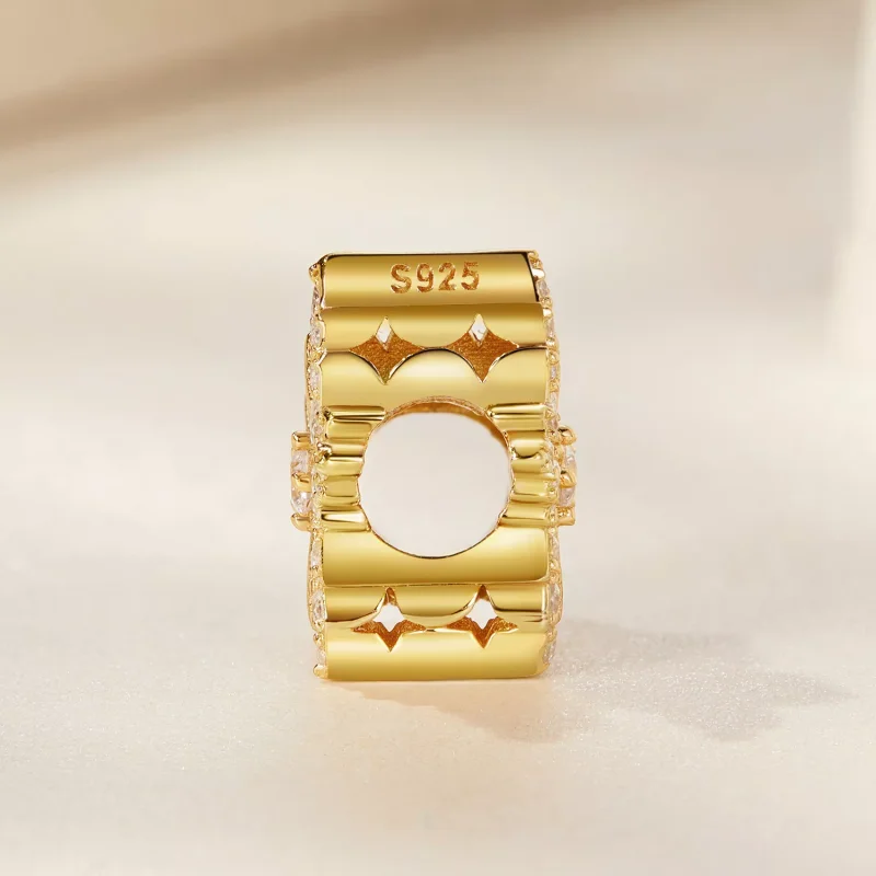 (immagine per) Charm tipo Pandora foglia di acero - BSC673 - Visualizza 3