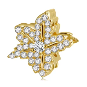 (immagine per) Charm tipo Pandora foglia di acero - BSC673
