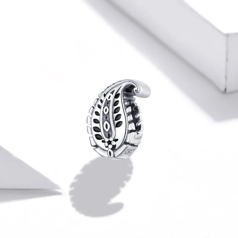 (immagine per) Charm tipo Pandora Foglie d'epoca - SCC1824 - Visualizza 2