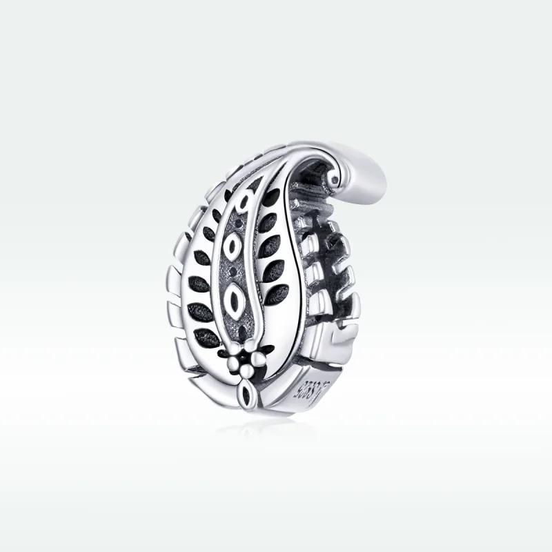 (immagine per) Charm tipo Pandora Foglie d'epoca - SCC1824 - Visualizza 5