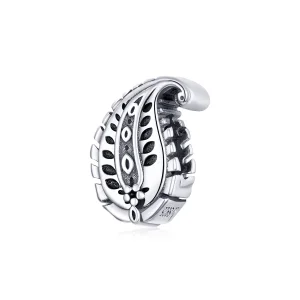 (immagine per) Charm tipo Pandora Foglie d'epoca - SCC1824