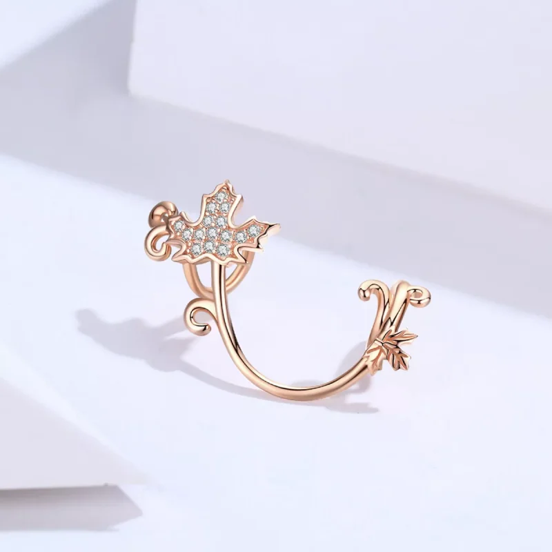 (immagine per) Charm tipo Pandora Foglie sfuggenti - SCC1254 - Visualizza 2