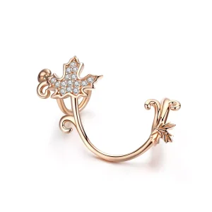 (immagine per) Charm tipo Pandora Foglie sfuggenti - SCC1254