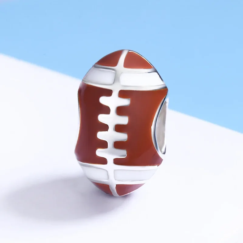 (immagine per) Charm tipo Pandora Football americano - SCC442 - Visualizza 3