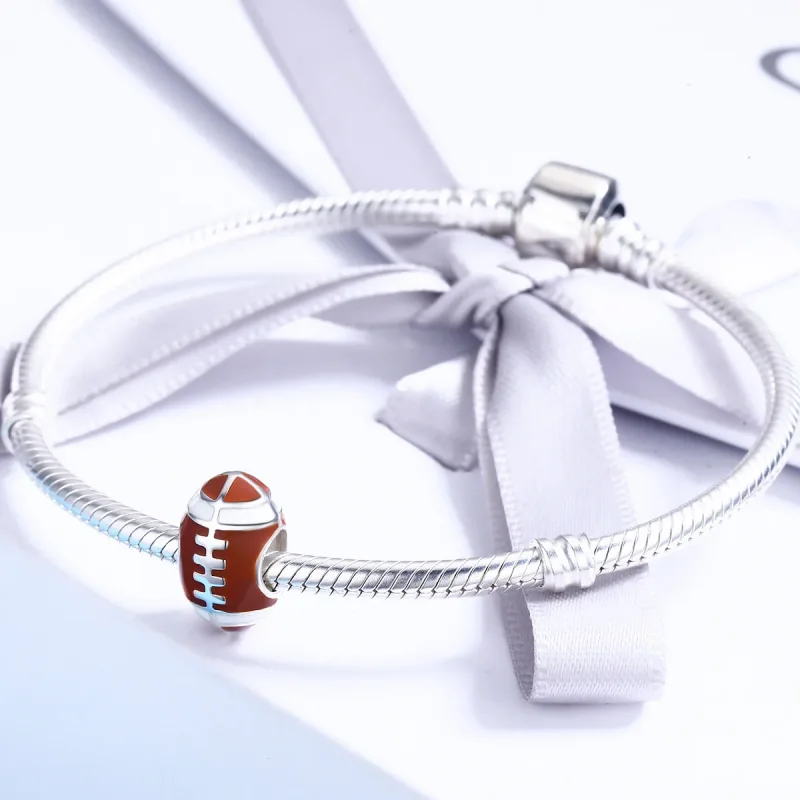 (immagine per) Charm tipo Pandora Football americano - SCC442 - Visualizza 4