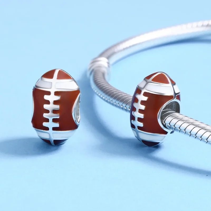 (immagine per) Charm tipo Pandora Football americano - SCC442 - Visualizza 5