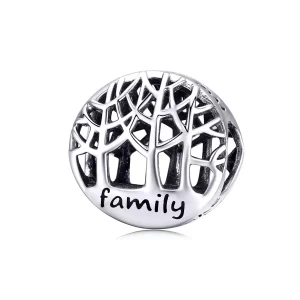 (immagine per) Charm tipo Pandora Foresta di famiglia - SCC1144
