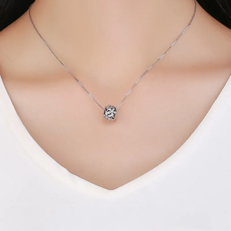 (immagine per) Charm tipo Pandora Forma di fiore - SCC729 - Visualizza 5
