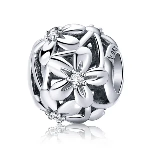 (immagine per) Charm tipo Pandora Forma di fiore - SCC729