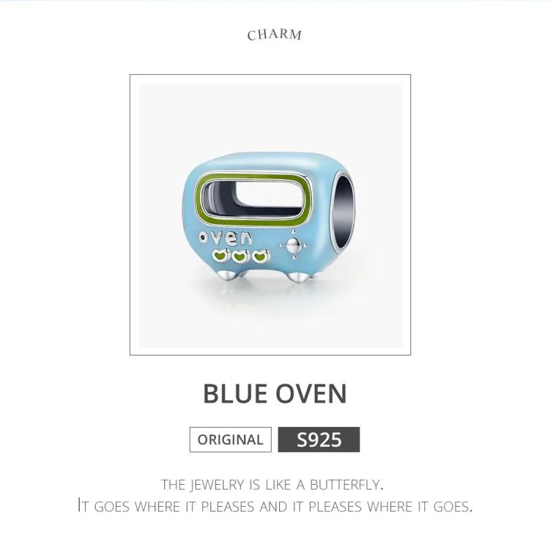 (immagine per) Charm tipo Pandora Forno da forno - SCC1864 - Visualizza 6