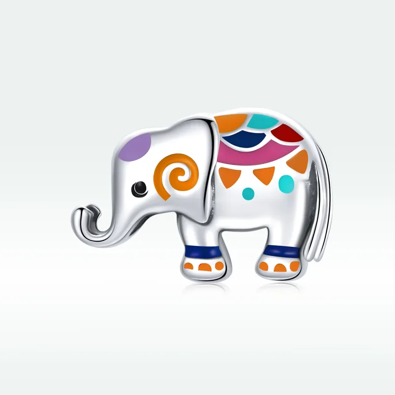 (immagine per) Charm tipo Pandora Fortunato elefante - SCC1790 - Visualizza 5