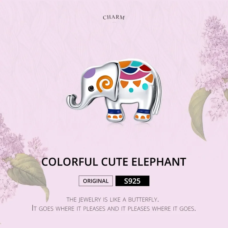 (immagine per) Charm tipo Pandora Fortunato elefante - SCC1790 - Visualizza 6