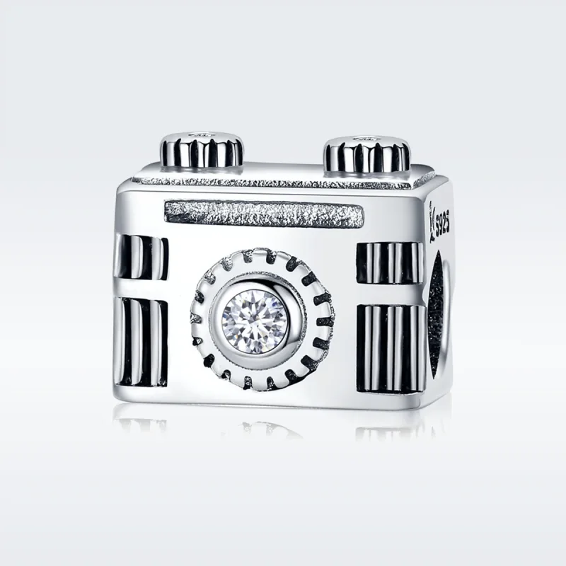 (immagine per) Charm tipo Pandora Fotocamera in memoria - SCC516 - Visualizza 2