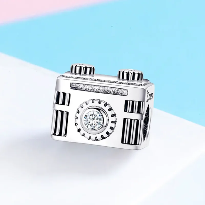(immagine per) Charm tipo Pandora Fotocamera in memoria - SCC516 - Visualizza 3