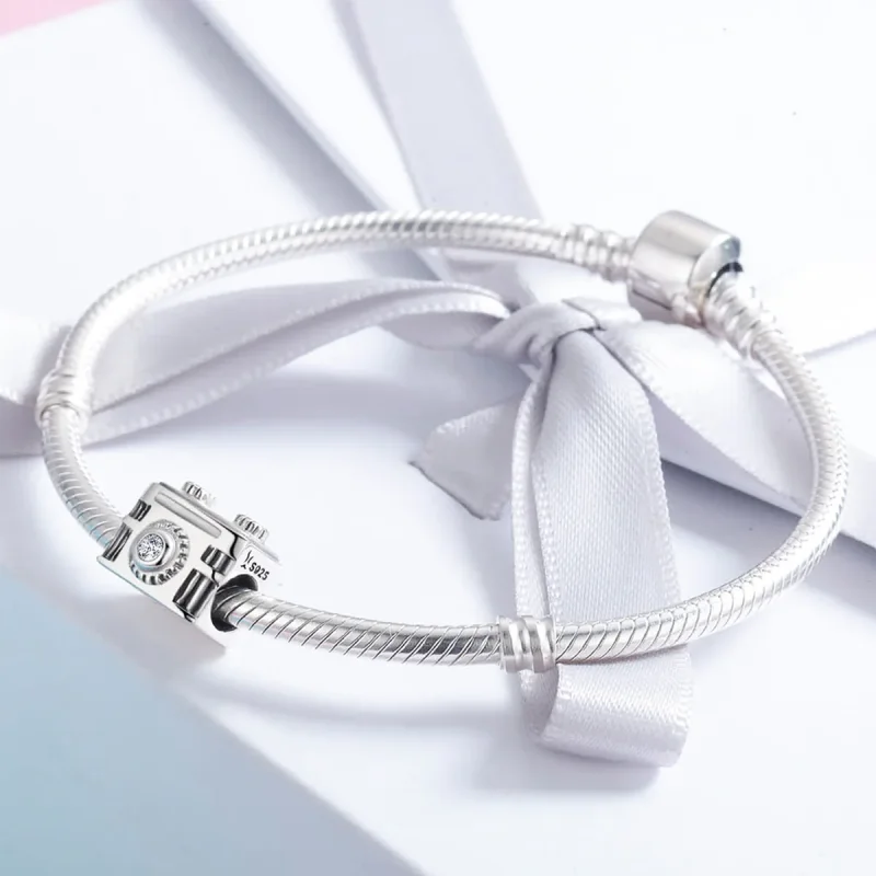 (immagine per) Charm tipo Pandora Fotocamera in memoria - SCC516 - Visualizza 4