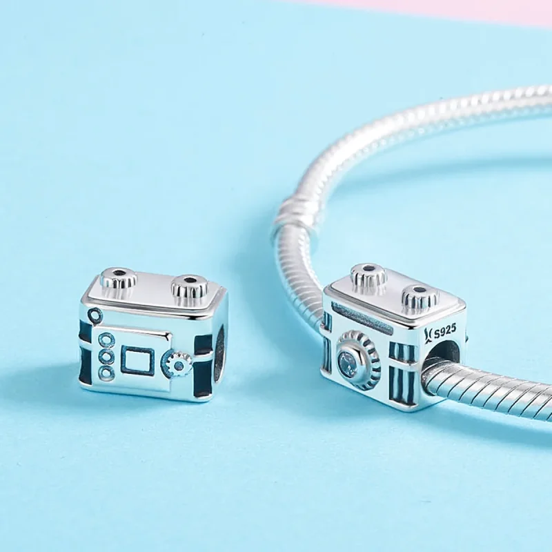 (immagine per) Charm tipo Pandora Fotocamera in memoria - SCC516 - Visualizza 5