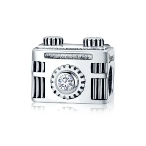 (immagine per) Charm tipo Pandora Fotocamera in memoria - SCC516