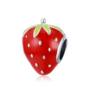 (immagine per) Charm tipo Pandora Fragola adorabile - SCC1839