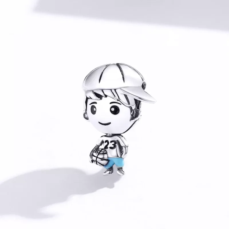 (immagine per) Charm tipo Pandora Fratello minore - BSC173 - Visualizza 2