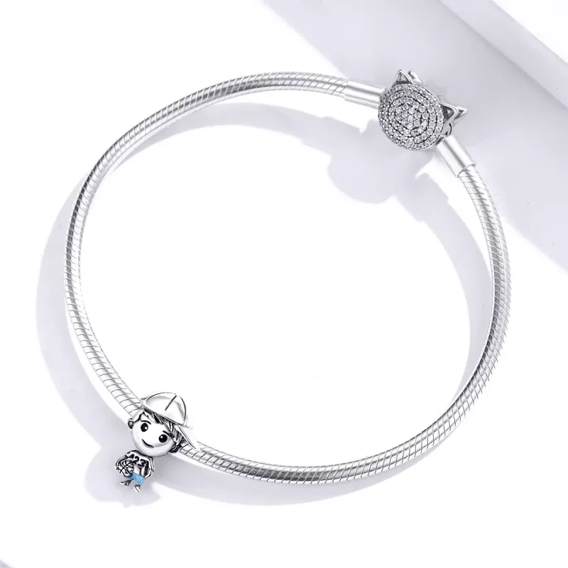 (immagine per) Charm tipo Pandora Fratello minore - BSC173 - Visualizza 3