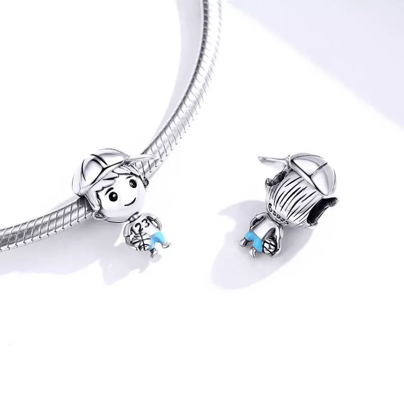 (immagine per) Charm tipo Pandora Fratello minore - BSC173 - Visualizza 4