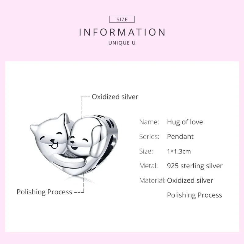 (immagine per) Charm tipo Pandora Fratello - SCC1856 - Visualizza 5