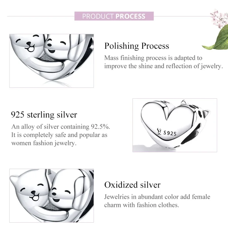 (immagine per) Charm tipo Pandora Fratello - SCC1856 - Visualizza 6